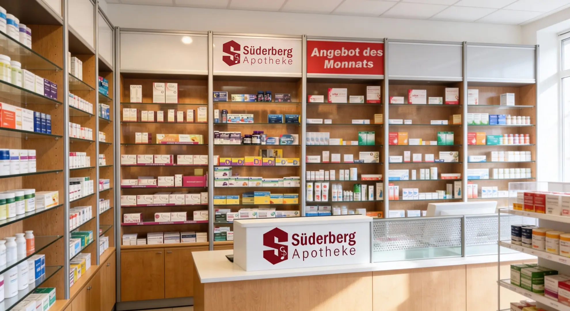 Süderberg Apotheke – Botendienst und Komfort