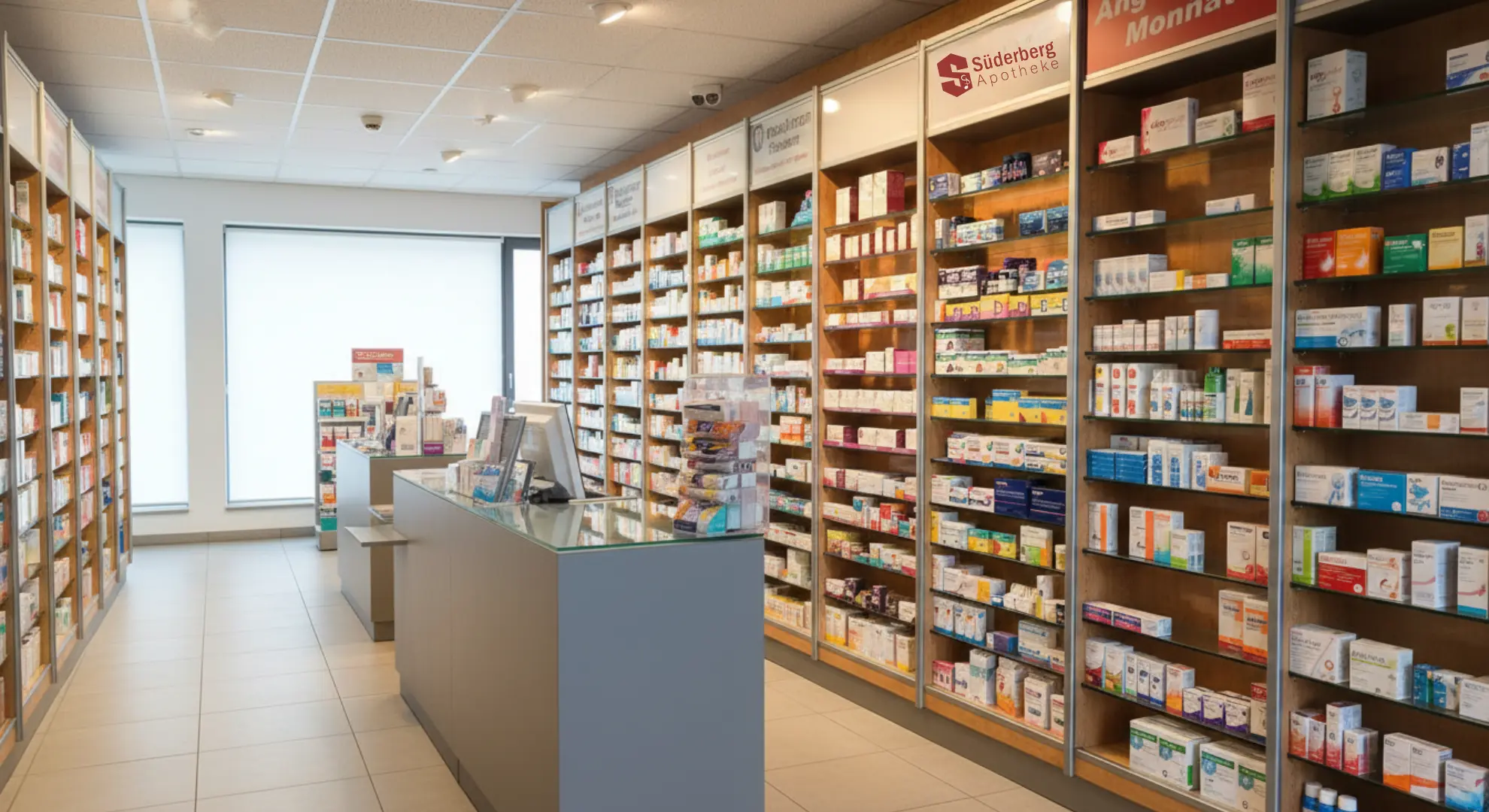 Süderberg Apotheke – Beratung und Service