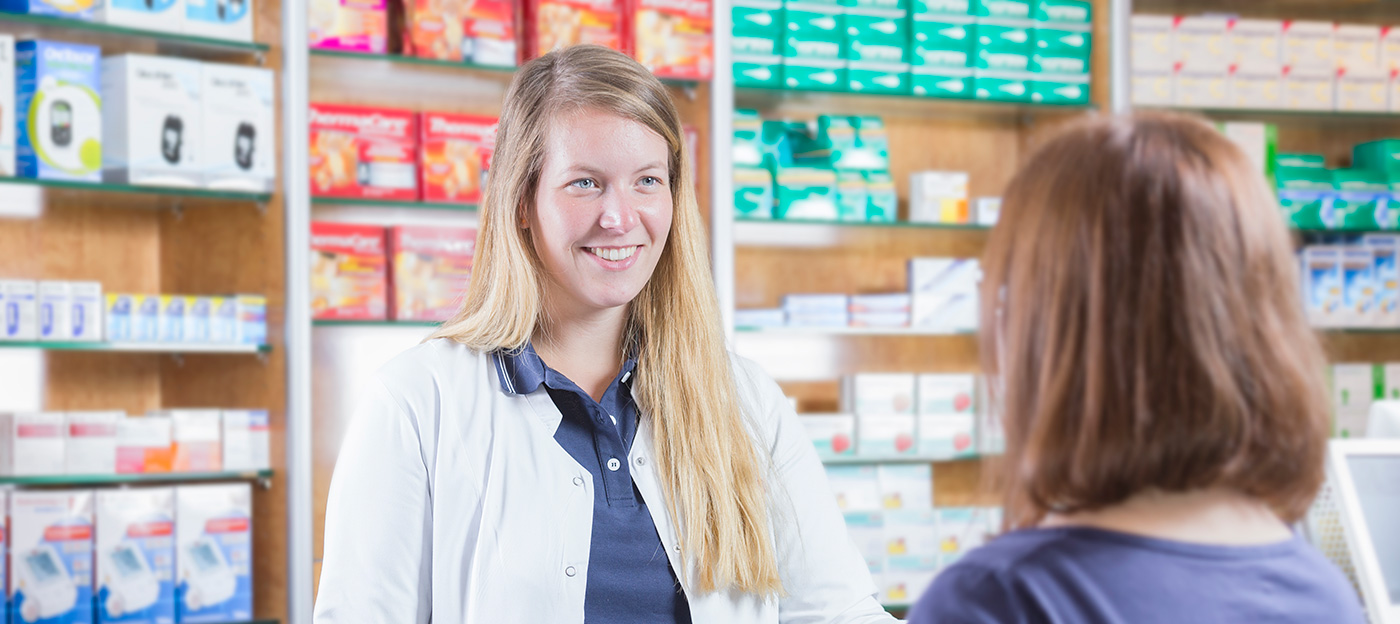 Beratung in der Süderberg Apotheke